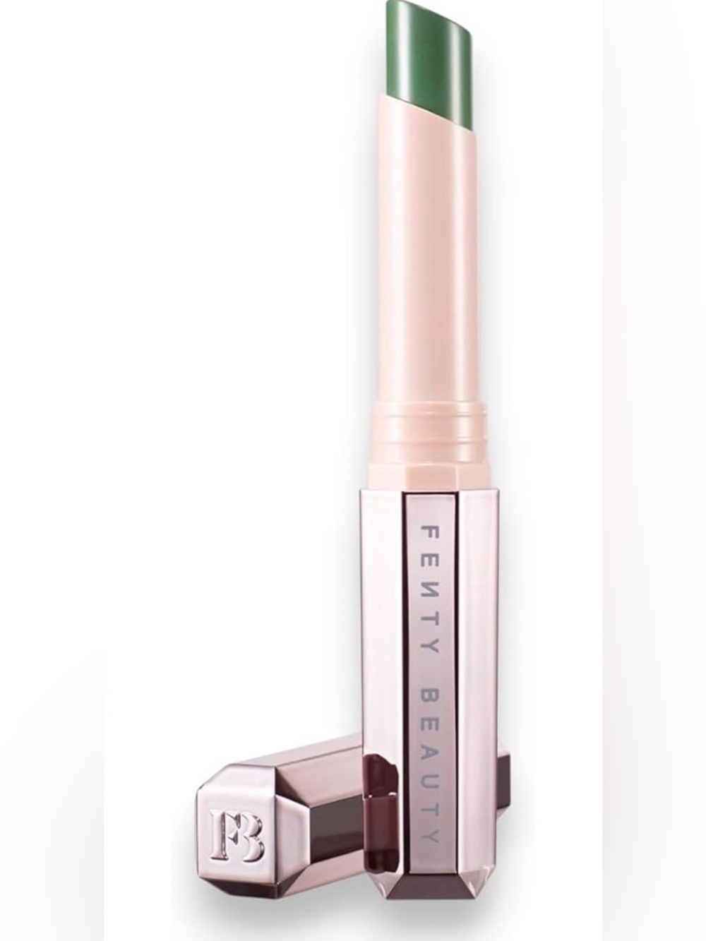 Fenty Beauty Mattemoiselle Plush Matte Lipstick in Midnight Wasabi - Picture 4 of 4